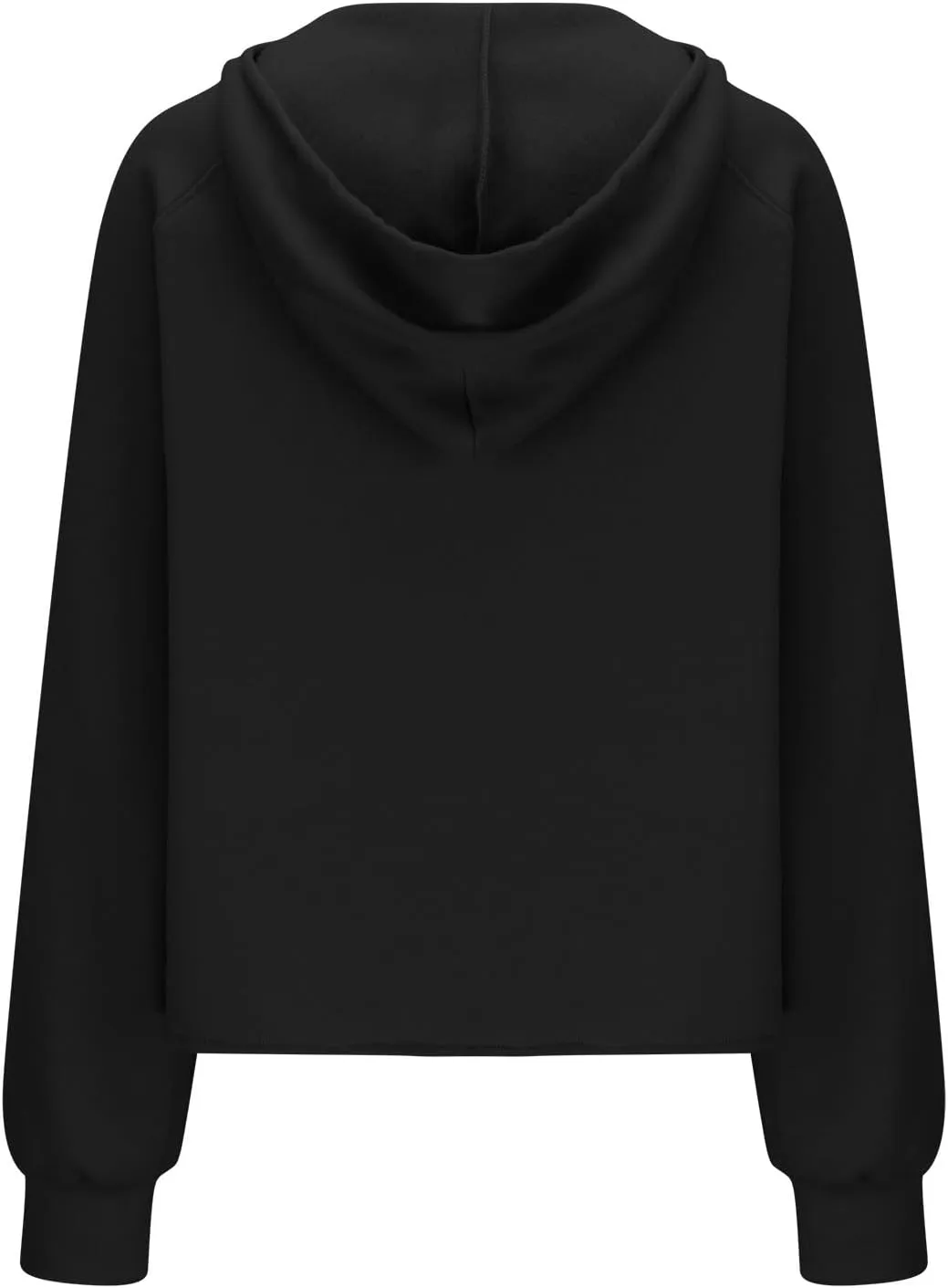 Dademeo Womens Cropped Hoodies Fleece Quarter Zip up Pullover Sweatshirts Winter Clothes 2023 Outfits Fashion Shirts Coat