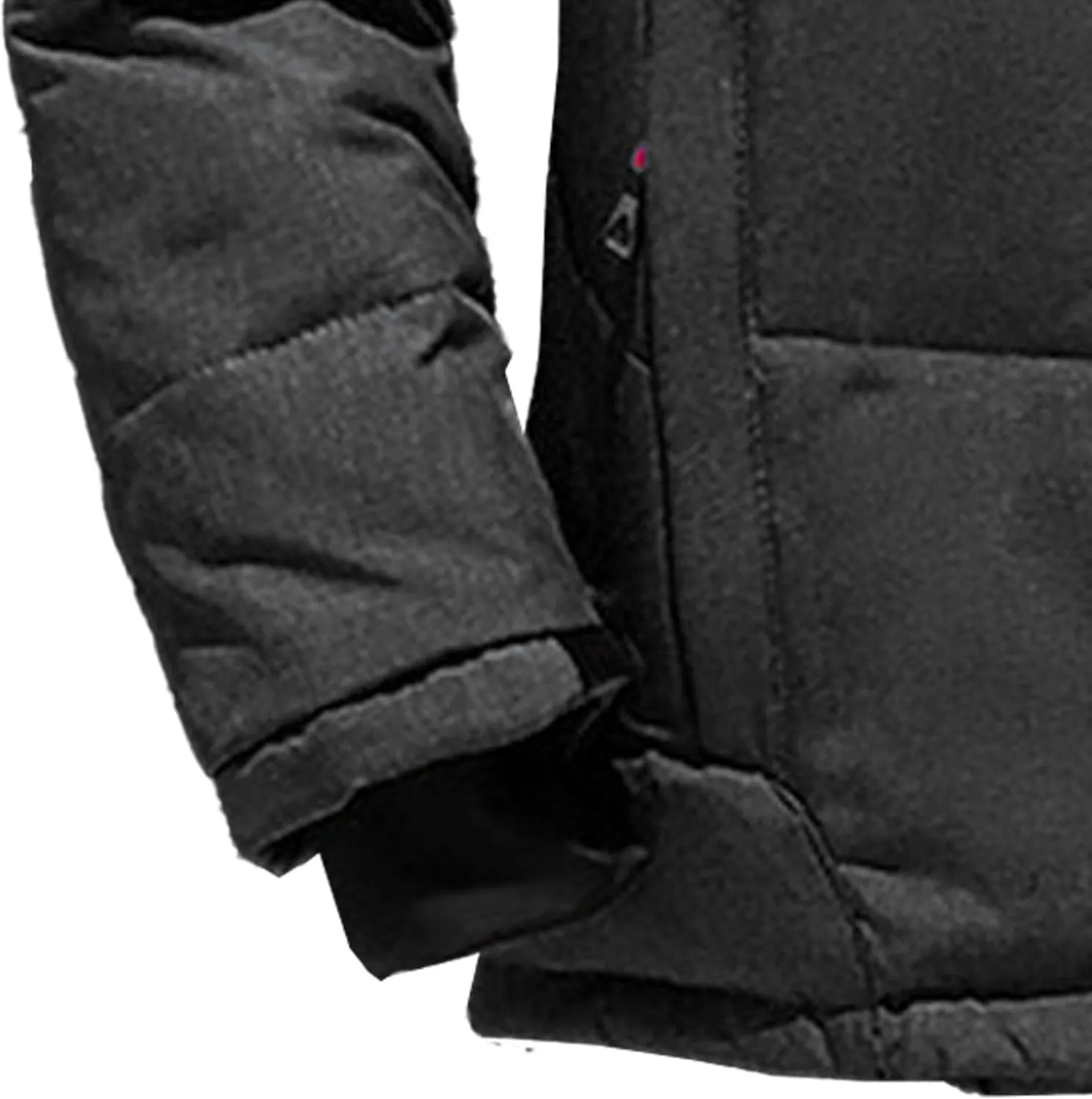 DGHM-JLMY Men Multi-Pocket Winter Outdoor Hooded Down Jacket Cargo Down Coat Detachable Hooded Thickened Down Puffer Jacket
