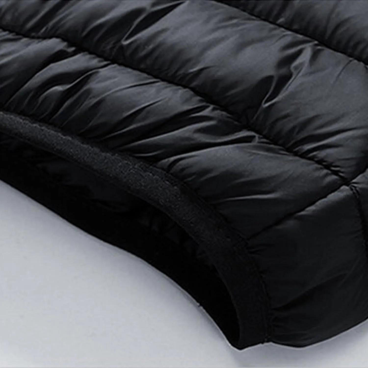DGHM-JLMY Men's Lightweight Winter Slim Fit Hood Down Jacket Full Zip Puffer Quilted Hooded Pocket Zip Warm Thicken Coat Hood