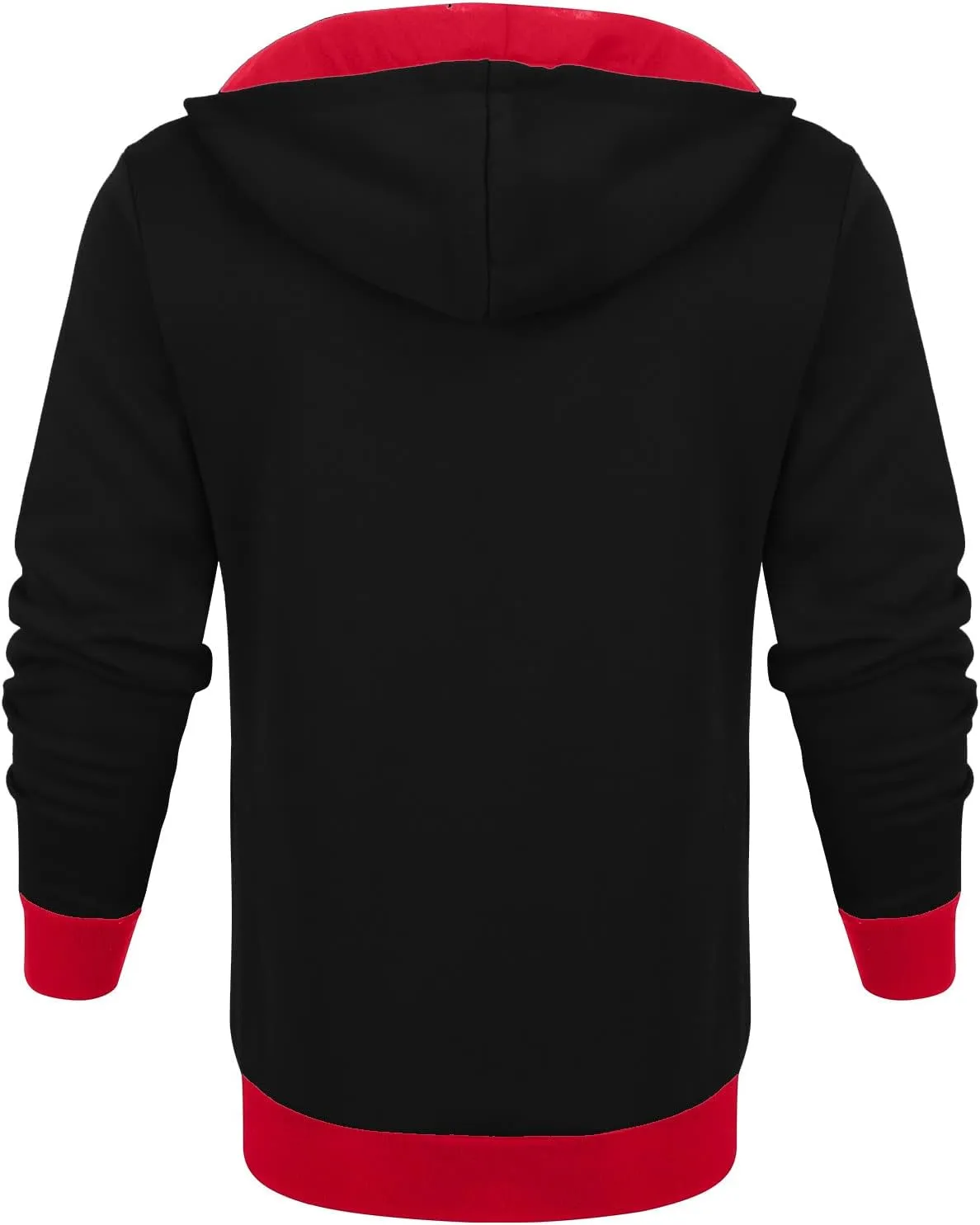 Dudubaby Fleece Hoodies For Men Men'S Casual Camouflage Sports Sweatshirt Long Sleeve Zipper Hooded Jacket Coat