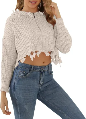GIERIDUC Womens Oversized Knit Sweater Dressy Casual Crew Neck Floral Sweatshirts Long Sleeve Fall Tops Loose Fit Tunic Tops