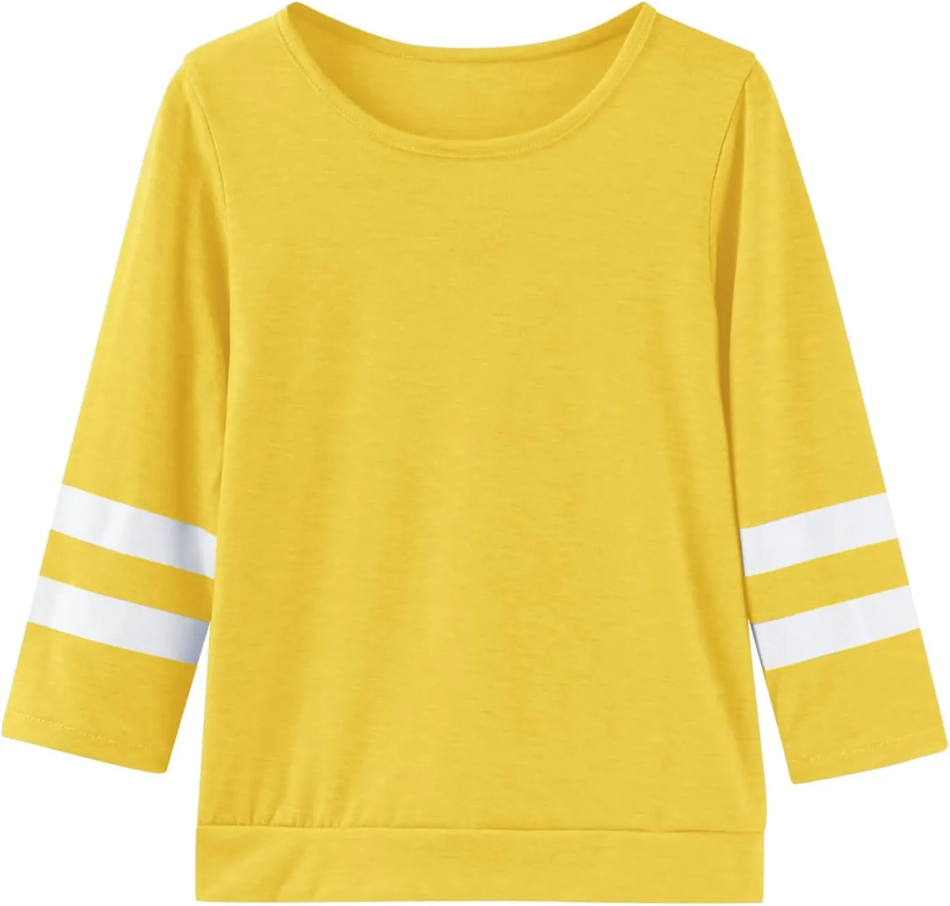 Girls Long Sleeve Shirts Strip Crewneck Tunic Tops Pullover Sweatshirts Casual Loose Tunic Blouse Toddler Girl Clothes