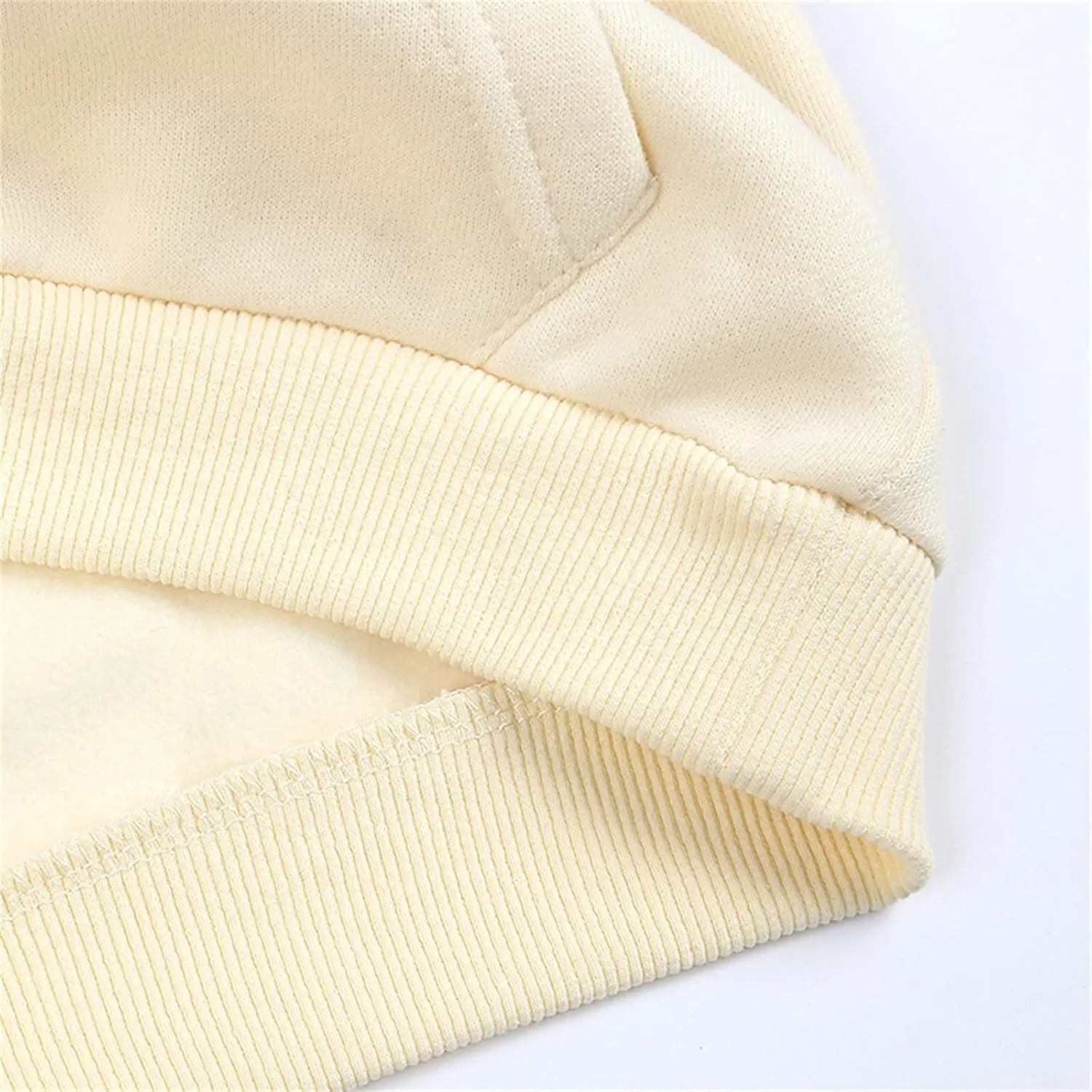 Kids Soft Brushed Fleece Hooded Sweatshirts Active Pullover Hoodie for Boy Girl Basic Solid Cotton Hoodie for Toddler