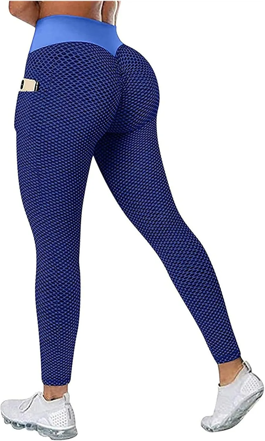 Ladmiple Workout Leggings for Women Butt Lifting High Waisted Tummy Control Yoga Pants Running Gym Scrunch Booty Tights