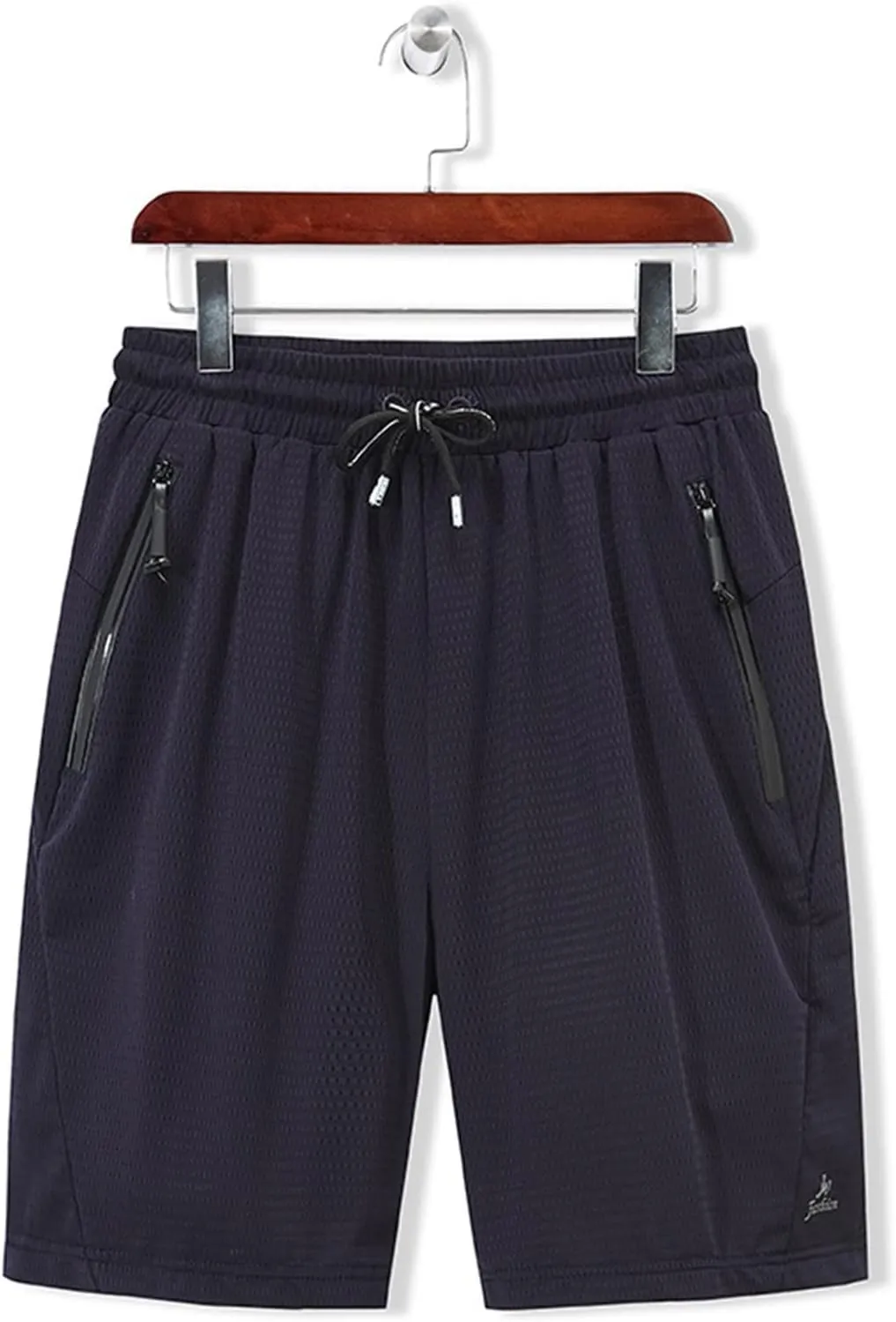 Lastesso Men's Athletic Shorts Mesh Quick Dry Workout Shorts Breathable Lightweight Drawstring Training Shorts with Pockets