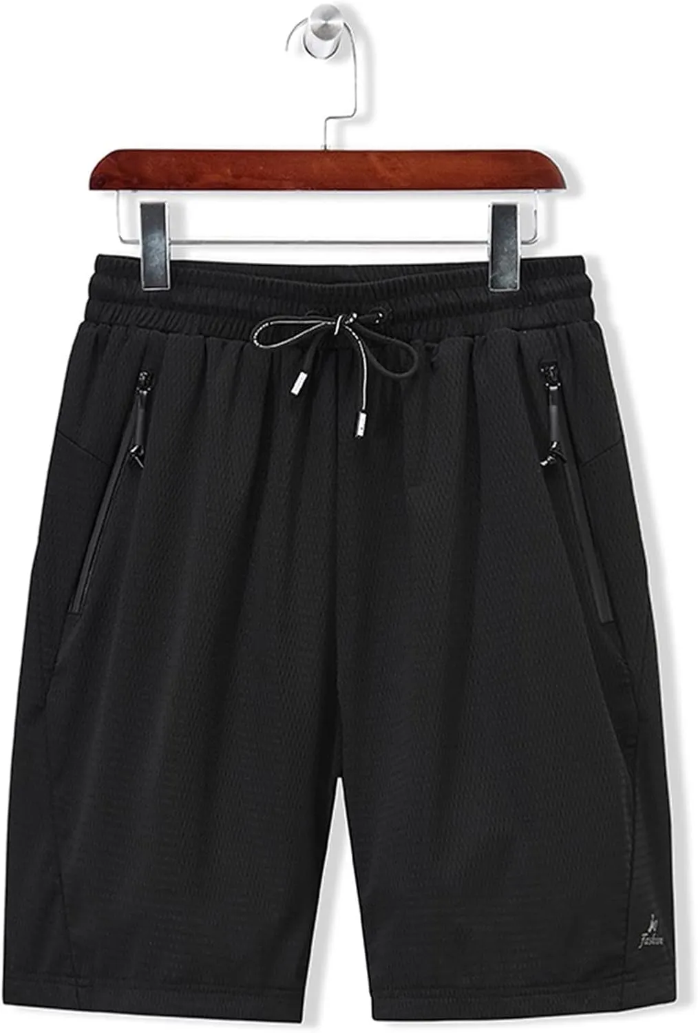 Lastesso Men's Athletic Shorts Mesh Quick Dry Workout Shorts Breathable Lightweight Drawstring Training Shorts with Pockets