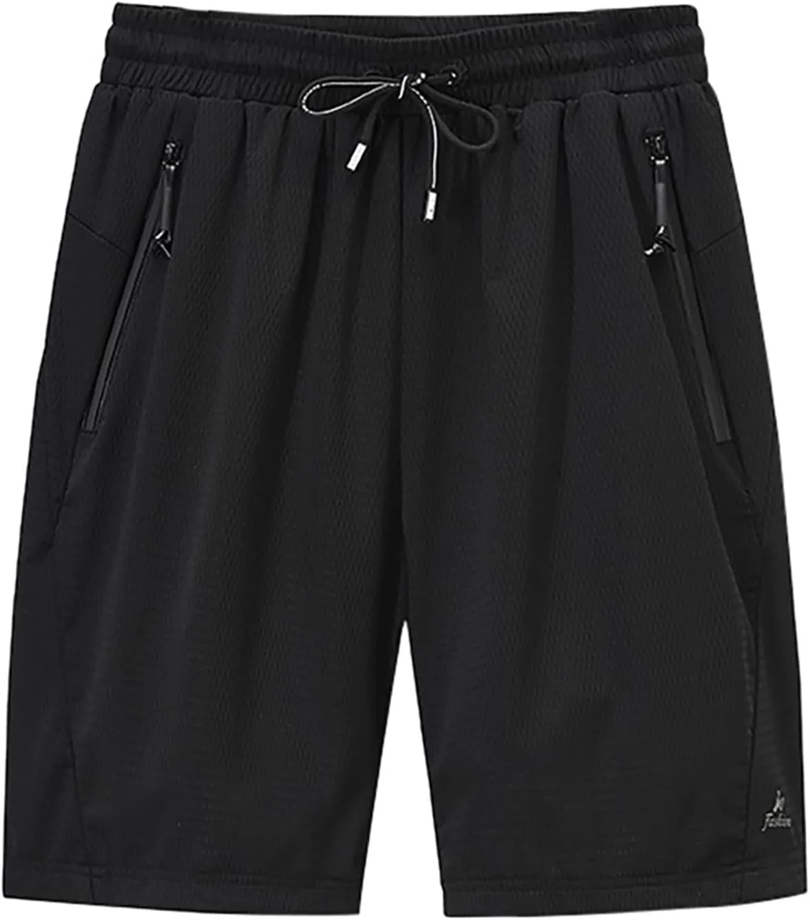 Lastesso Men's Athletic Shorts Mesh Quick Dry Workout Shorts Breathable Lightweight Drawstring Training Shorts with Pockets