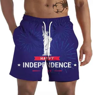 LCMTWX Men's Shorts Leisure and Fitness Sports Plus Size Five Surf Quick Drying Beach Pants Shorts Carpenter Shorts 7 Inch