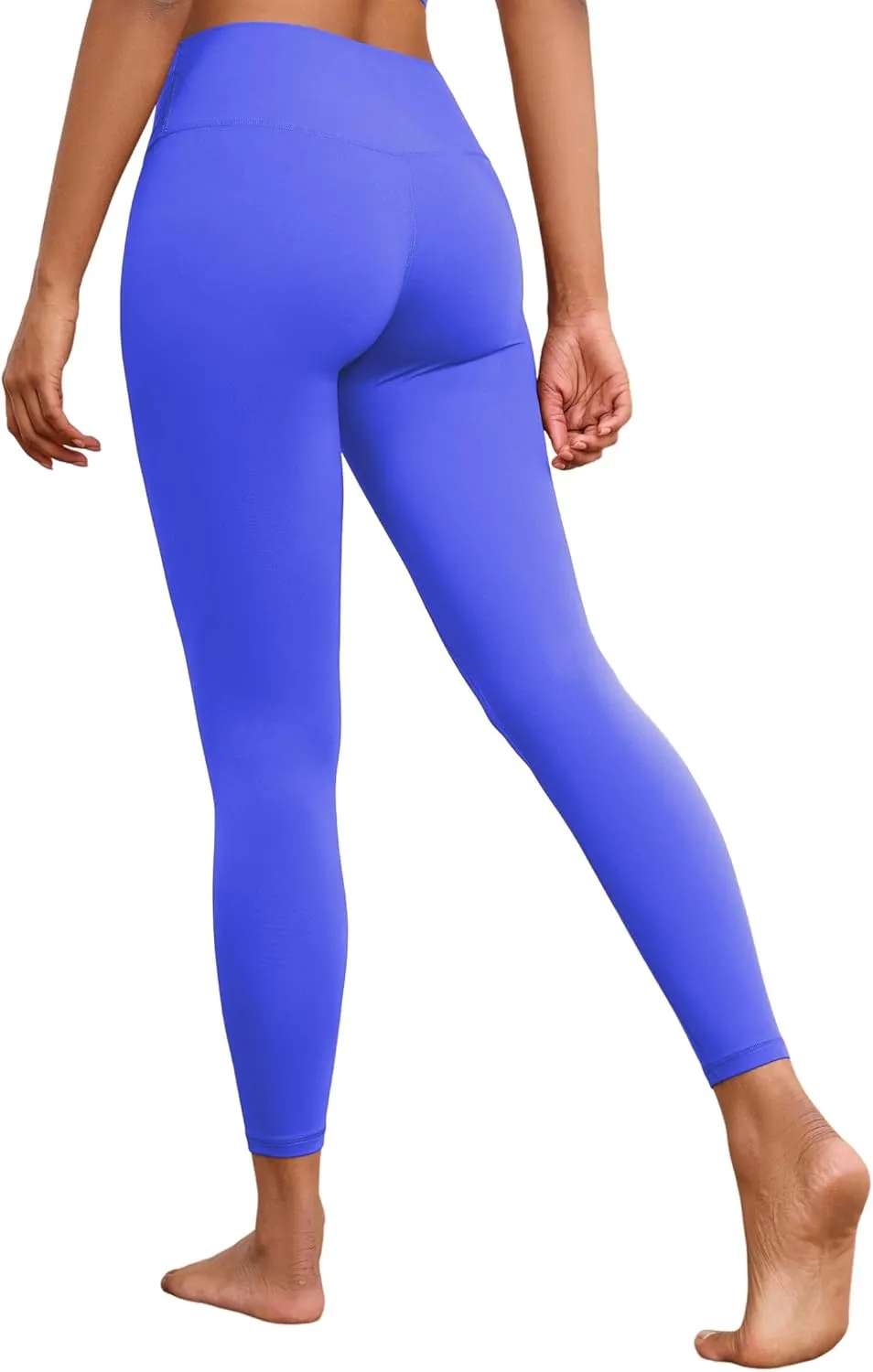 Leggings for Women Tummy Control High Waisted Yoga Pants Butt Lift No Front Seam Workout Pants