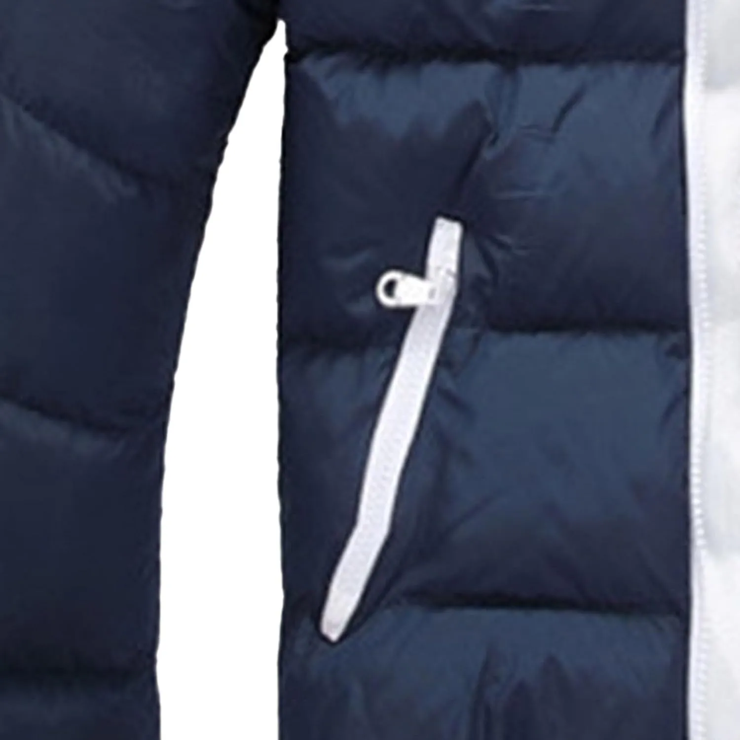 Maiyifu-GJ Men Hooded Winter Down Jackets Coat Thicken Padded Parka Warm Outerwear Lightweight Waterproof Hiking Coat