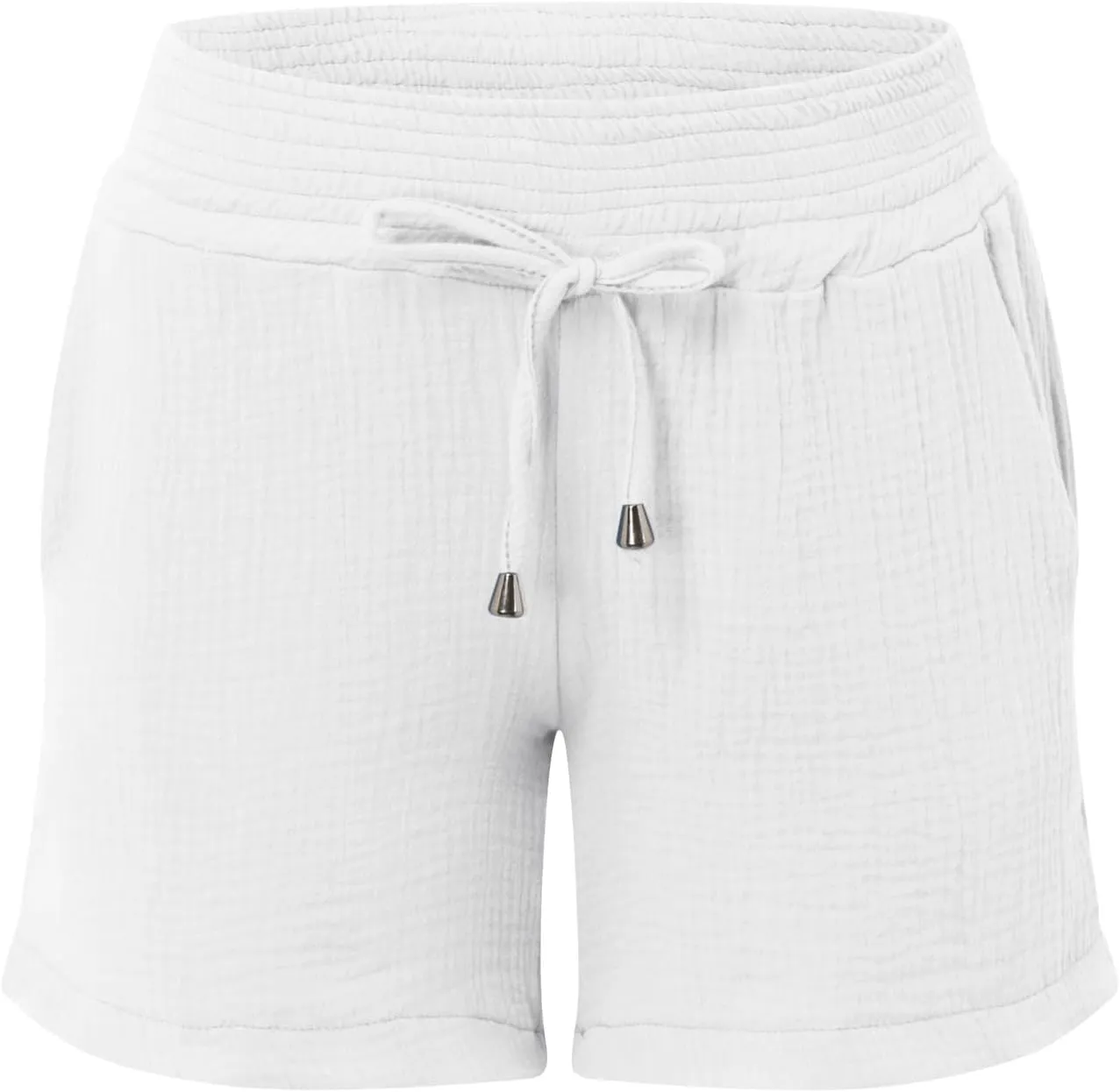 Maternity Shorts for Women Summer Comfy Over Belly Pregnancy Shorts Asymmetrical Hem Baggy Breathable Sleep Short Sky Blue L