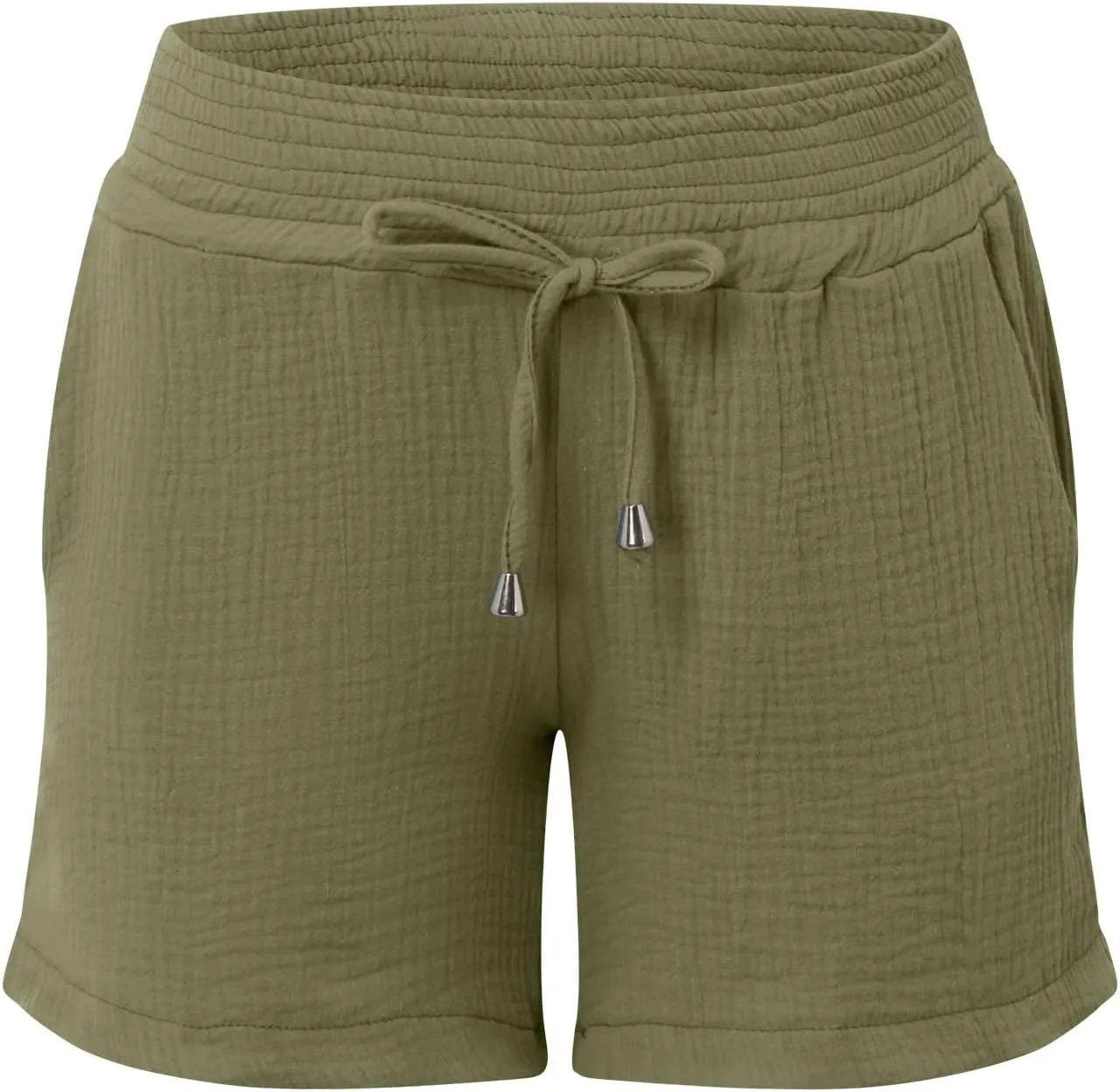 Maternity Shorts for Women Summer Comfy Over Belly Pregnancy Shorts Asymmetrical Hem Baggy Breathable Sleep Short Sky Blue L