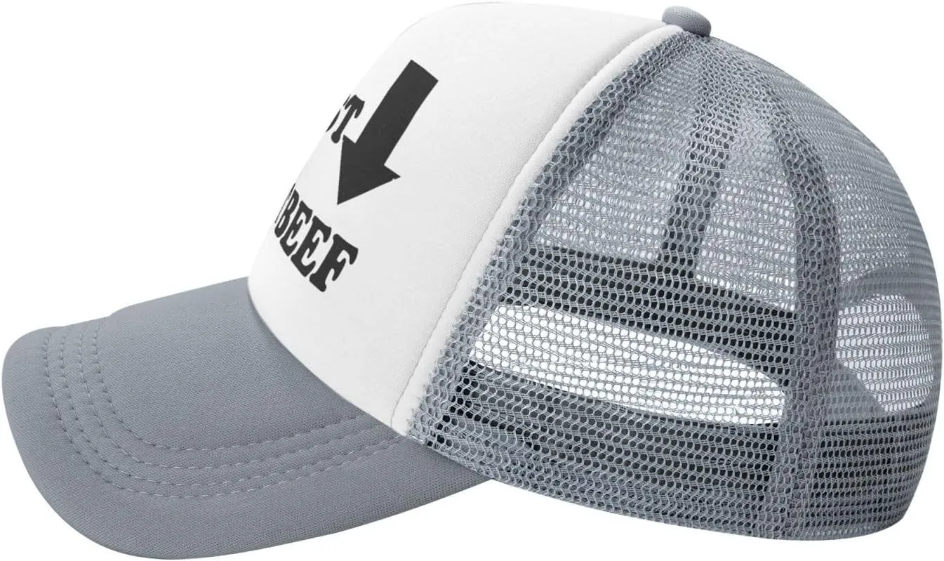 May I Suggest The Roast Beef Trucker Hat Funny Hats Men Women Adult Dirty Humor Vintage Snapback Baseball Cap