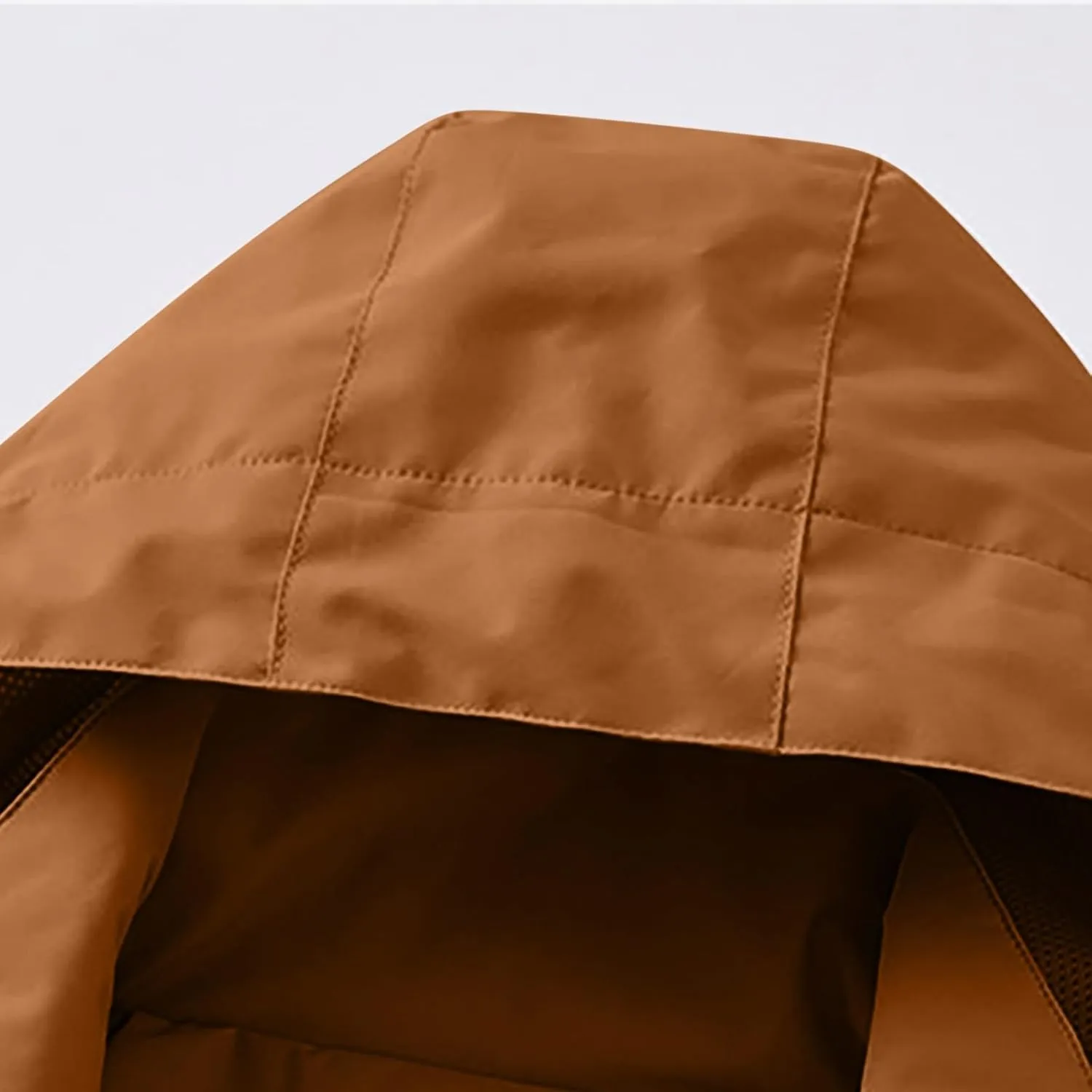 Men Outdoor Hooded Jackets Unisex Soft Shell Windbreaker Coats Casual Camping Hiking Mountain Windproof Jackets