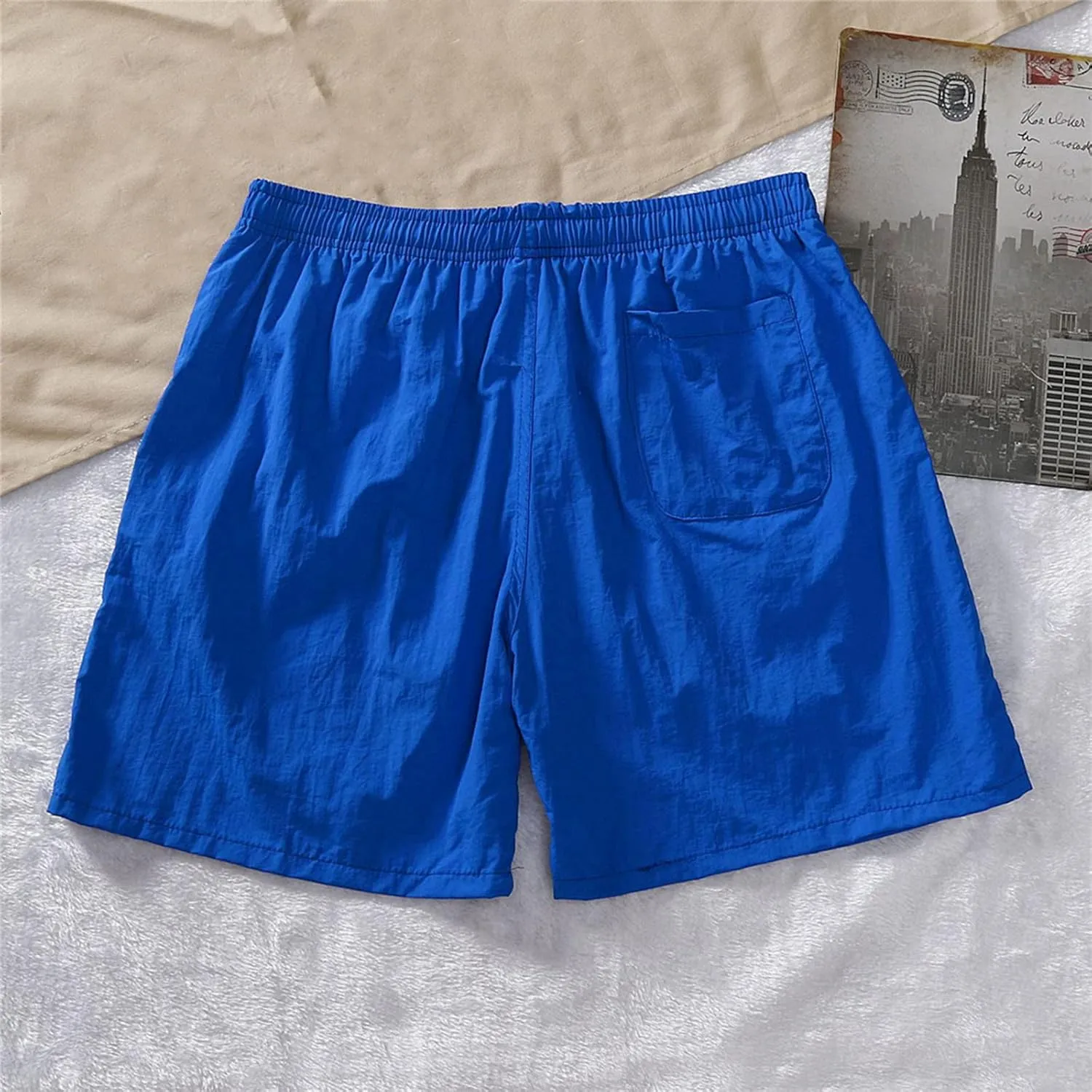 Mens Athletic Shorts 5 Inch Quick Dry Gym Workout Shorts Lightweight Sports Running Training Shorts with Pockets
