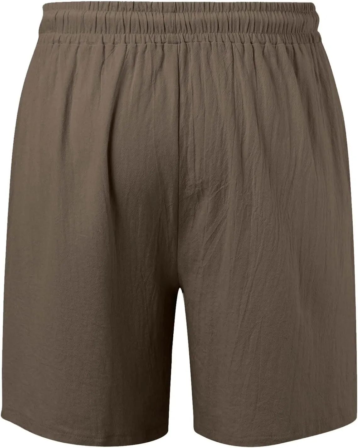Mens Athletic Workout Shorts 5.5" Cotton Elastic Waist Joggers Casual Shorts Sports Sweat Shorts Men's Drawstring Walk Shorts