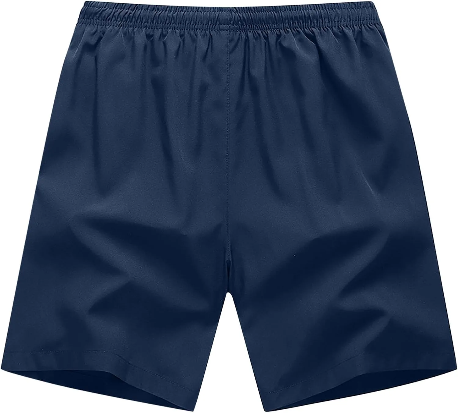 Mens Athletic Workout Shorts with Zipper Pockets Quick Dry Basketball Running Lightweight Breathable Shorts Plus Size