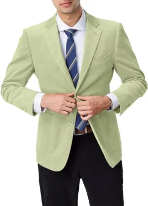 Mens Blazer Peak Lapel Suit Jacket Tweed Herringbone Sports Jackets for Men Slim Fit Business Casual Sports Coat