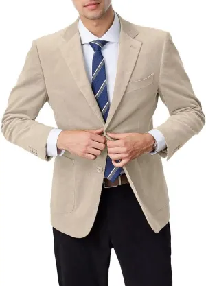 Mens Blazer Peak Lapel Suit Jacket Tweed Herringbone Sports Jackets for Men Slim Fit Business Casual Sports Coat