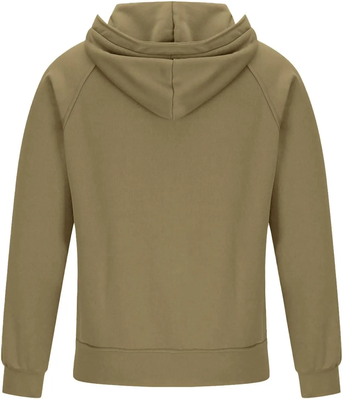 Mens Cargo Hoodies Casual Lightweight Full Zip Drawstring Tactical Hooded Sweatshirts Workout Athletic Jackets Outwear
