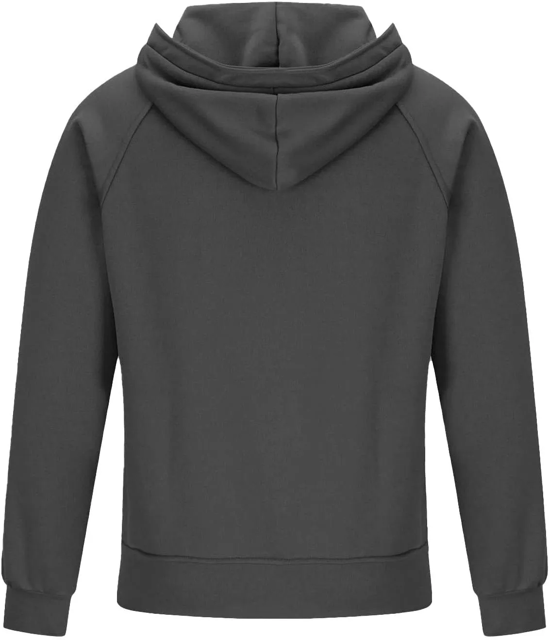 Mens Cargo Hoodies Casual Lightweight Full Zip Drawstring Tactical Hooded Sweatshirts Workout Athletic Jackets Outwear