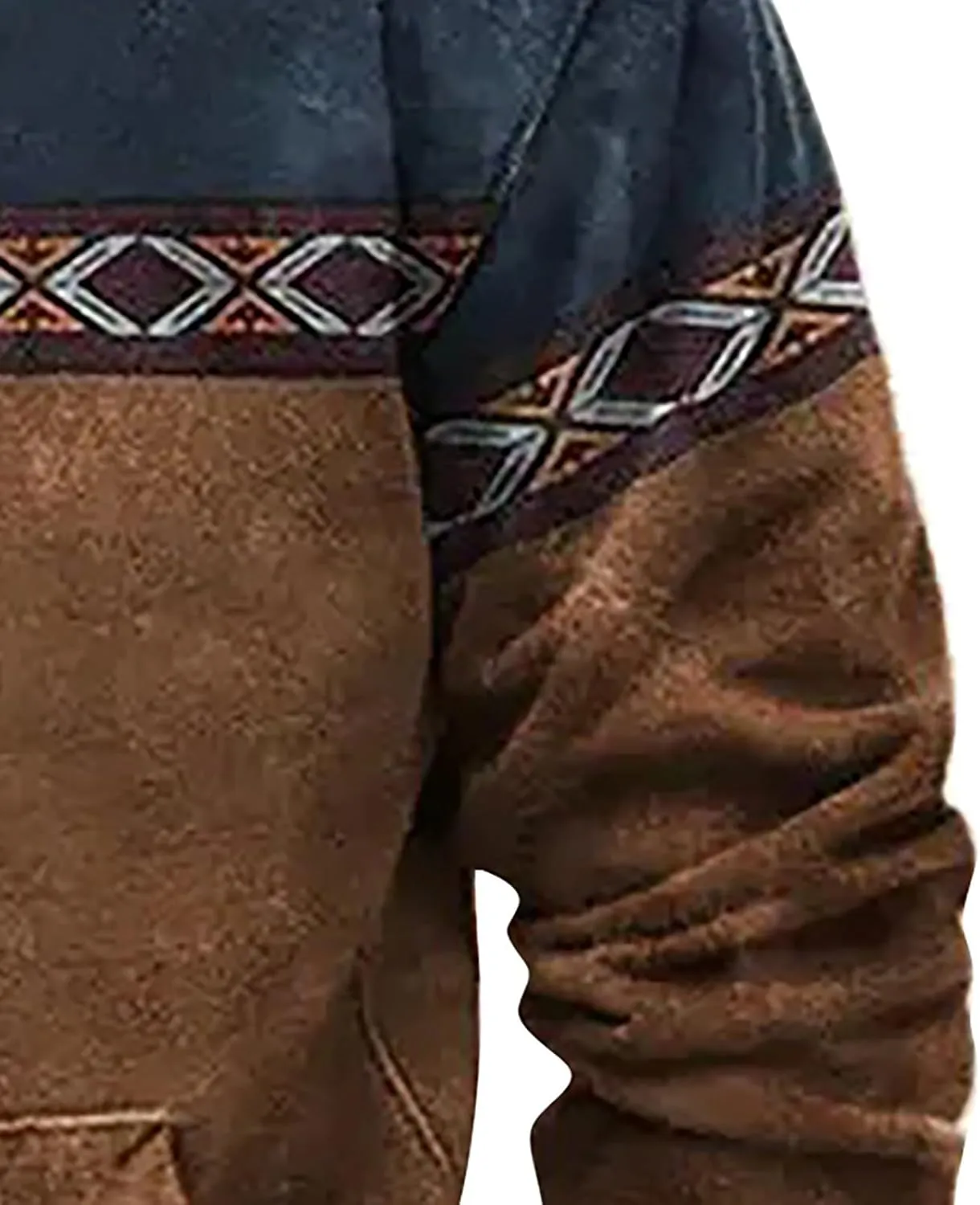 Men's Hooded Sweatshirts Long Sleeve Unisex Hooded Sweater Heart Shaped Printed Zipper With Plush Insulation Hooded
