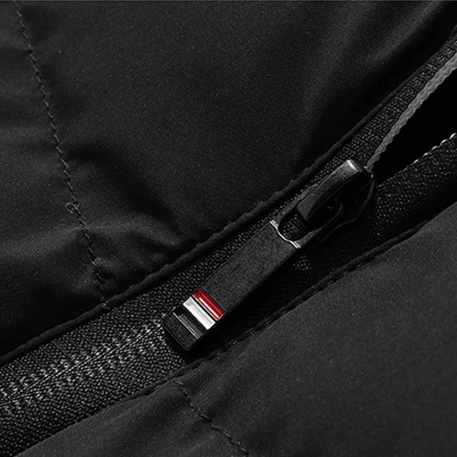 Men's Packable Stand Collar Puffer Vest Men's Running Vest Outerwear, Lightweight Windproof Sleeveless Jacket for Golf