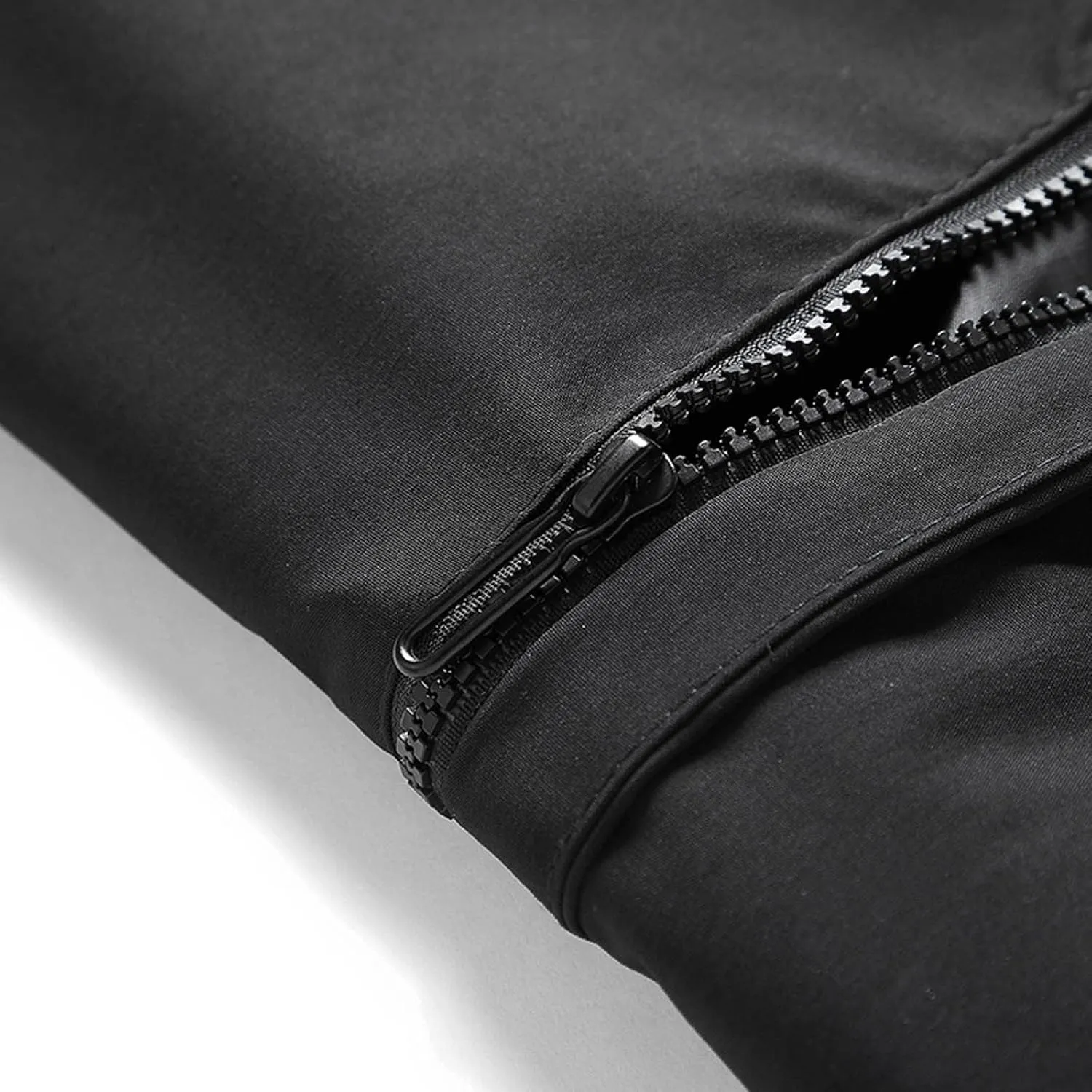 Men's Rain Jacket Waterproof Breathable Hooded Windbreaker Jacket Men's Outdoor Sports Jackets Lightweight Coat