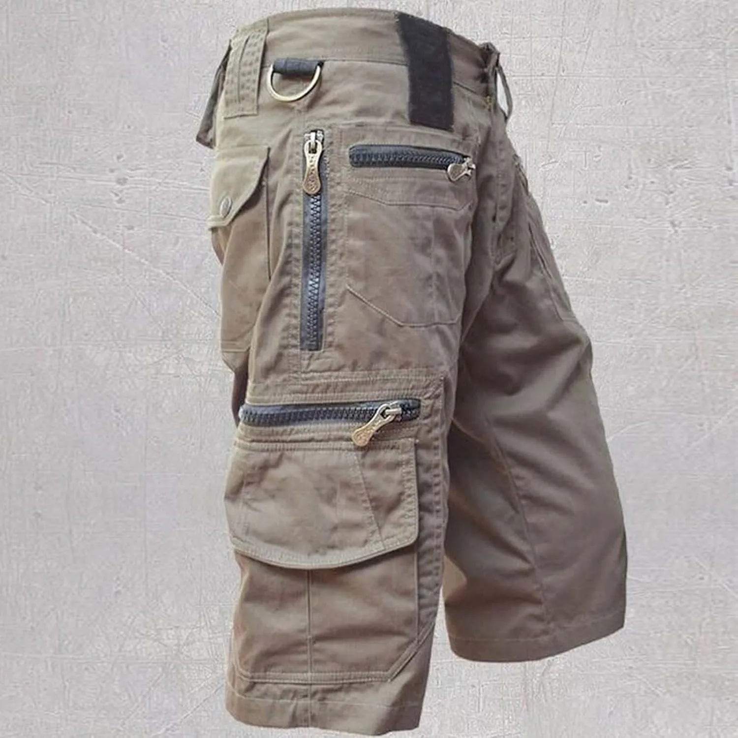Mens Shorts Cargo Pants Relaxed Fit Casual Below Knee Athletic Short Loose Lightweight Outdoor Workout Hiking Shorts Big Tall