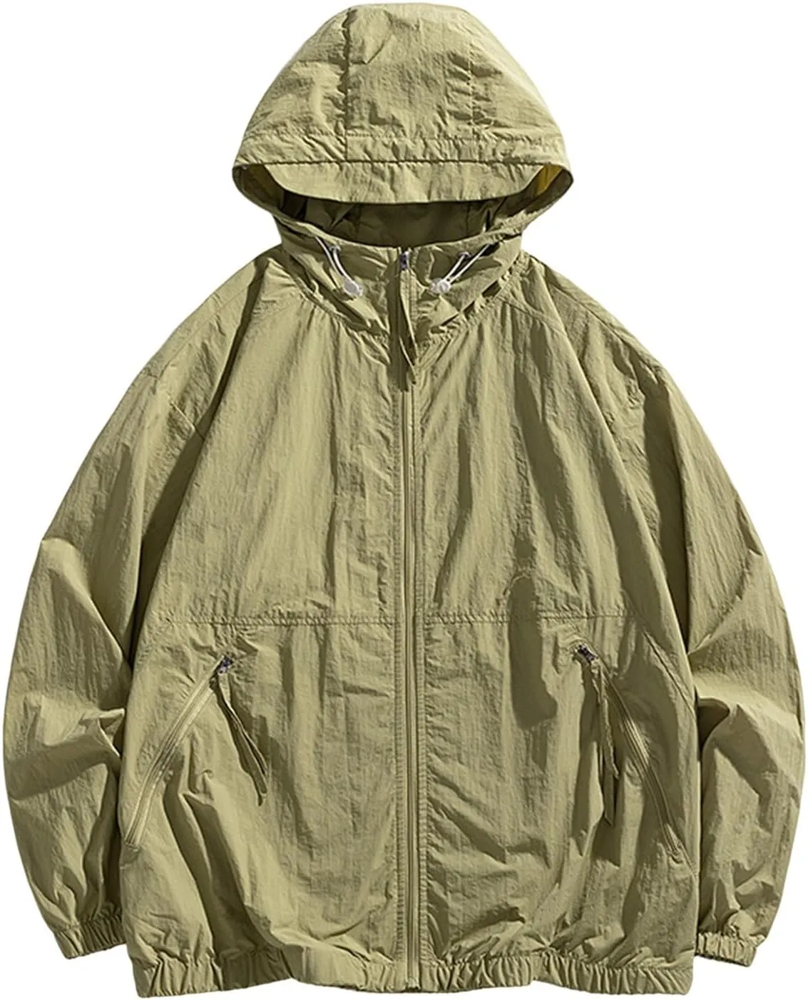 Mens Summer and Autumn Sunscreen Windproof and Rainproof Outdoor Sports Casual Breathable Jackets Jacket Men Men's Jackets