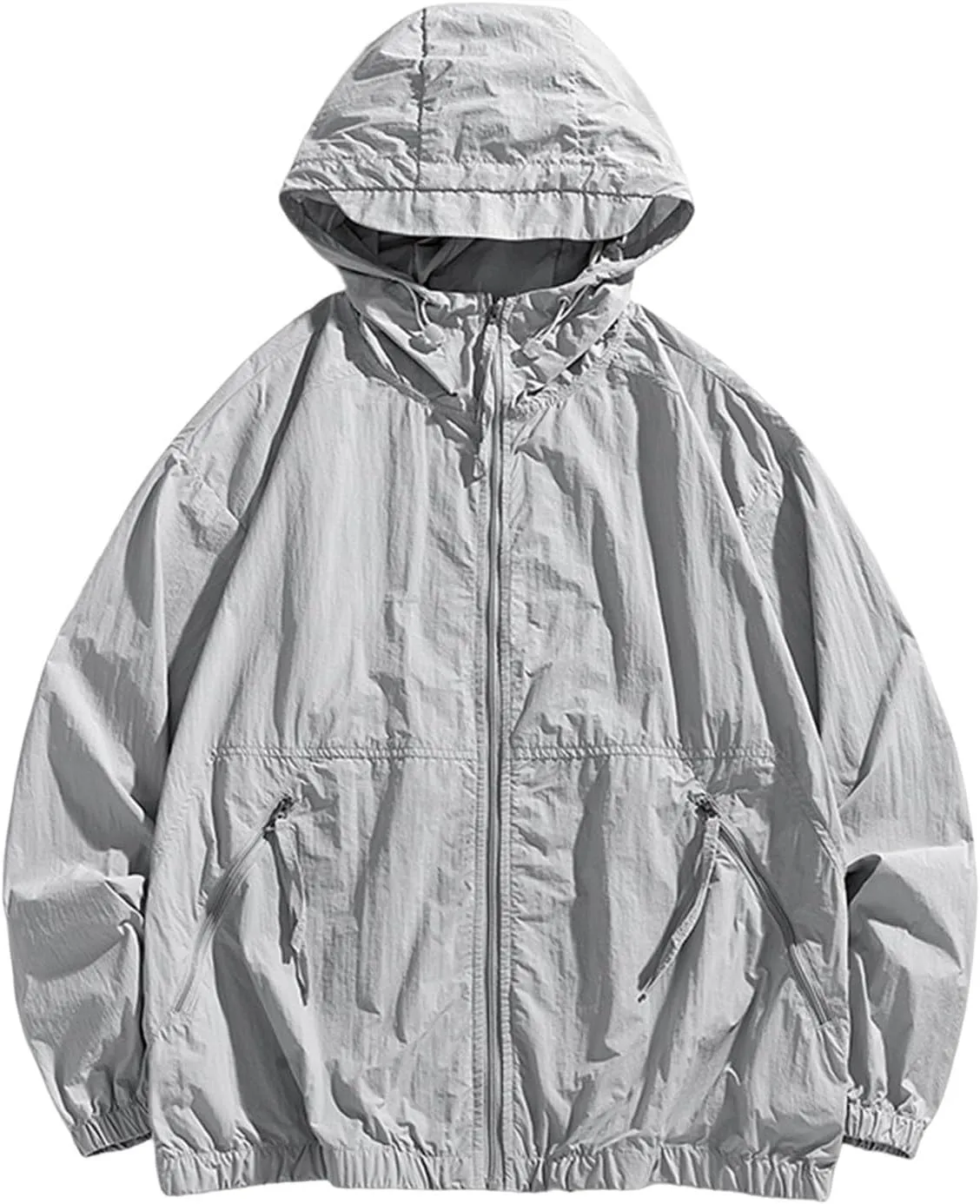 Mens Summer and Autumn Sunscreen Windproof and Rainproof Outdoor Sports Casual Breathable Jackets Jacket Men Men's Jackets