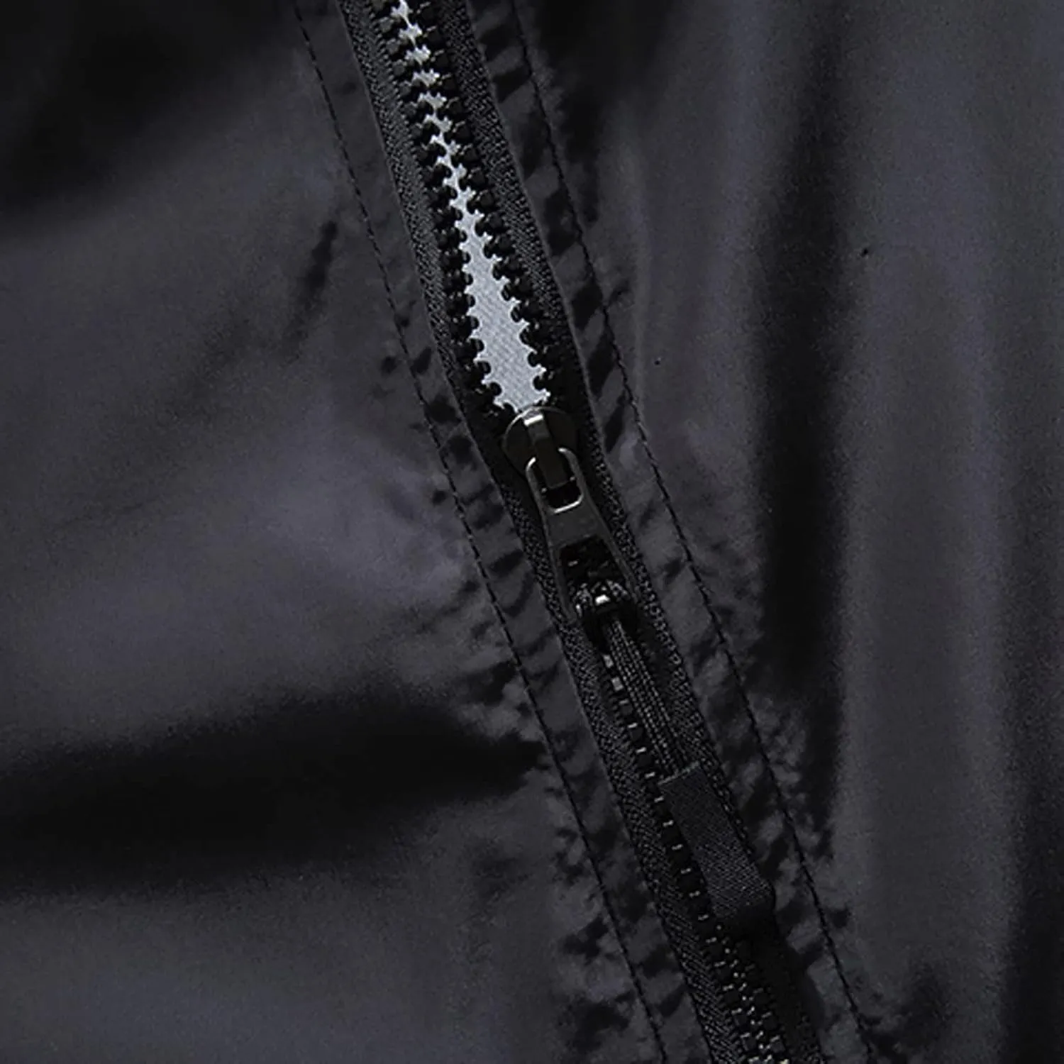 Men's Wind Breaker Jackets Rain Jacket Windbreaker Lightweight Shell Raincoat With Hood For Golf, M-7XL