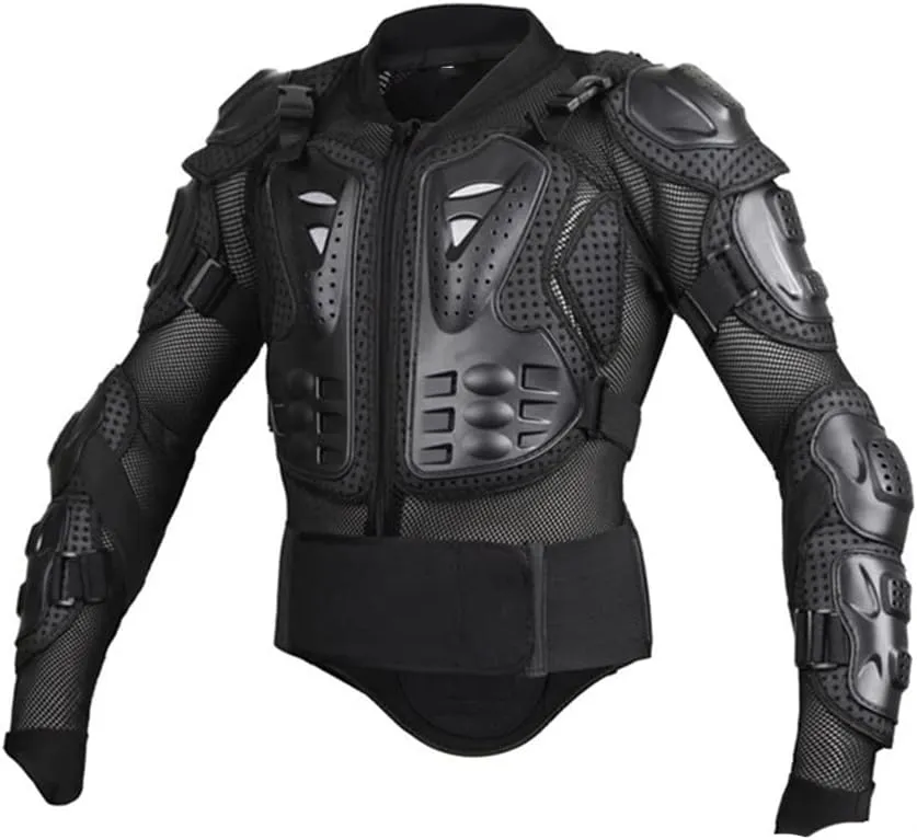 Motorcycle Jacket Men Full Body Armor Breathable Jackets Motocross Racing Riding Protection Armor