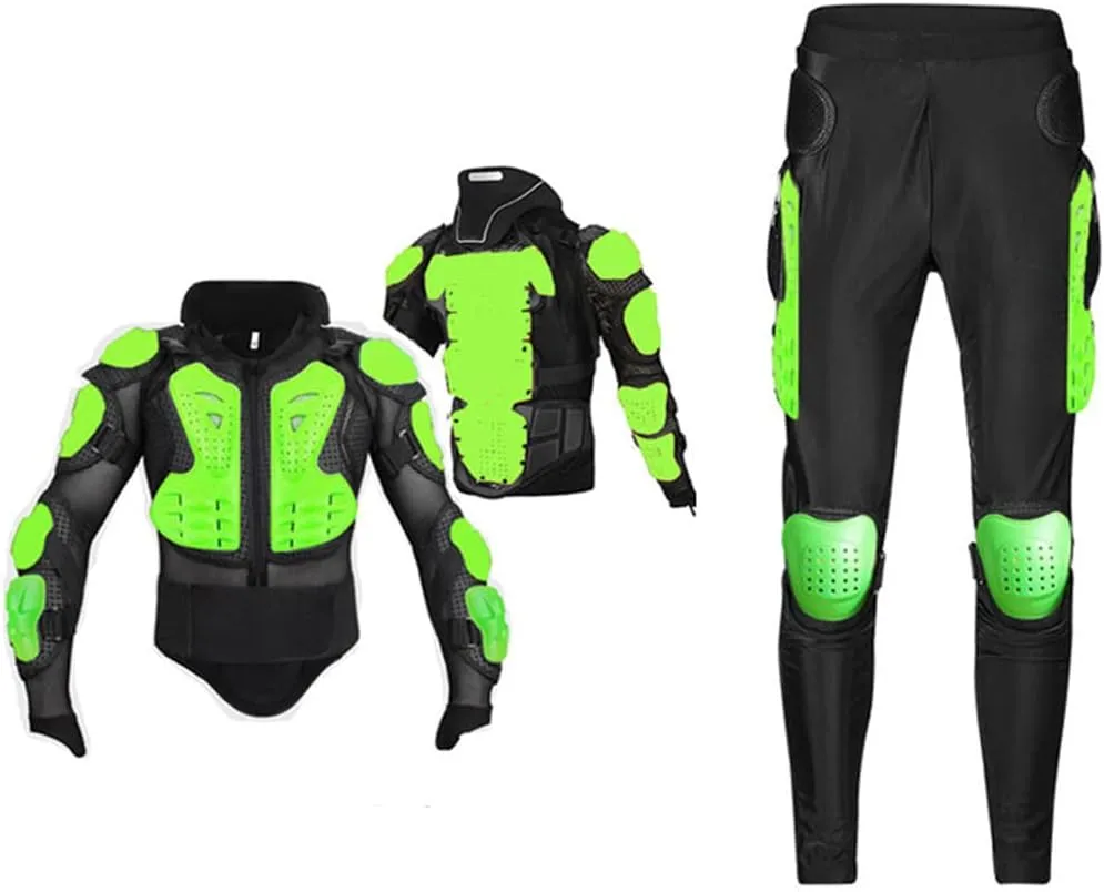 Motorcycle Jacket Men Full Body Armor Breathable Jackets Motocross Racing Riding Protection Armor