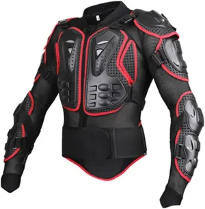 Motorcycle Jacket Men Full Body Armor Breathable Jackets Motocross Racing Riding Protection Armor