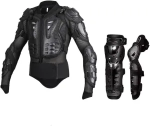 Motorcycle Jacket Men Full Body Armor Breathable Jackets Motocross Racing Riding Protection Armor