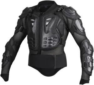 Motorcycle Jacket Men Full Body Armor Breathable Jackets Motocross Racing Riding Protection Armor