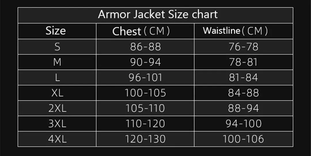 Motorcycle Jacket Men Full Body Armor Breathable Jackets Motocross Racing Riding Protection Armor