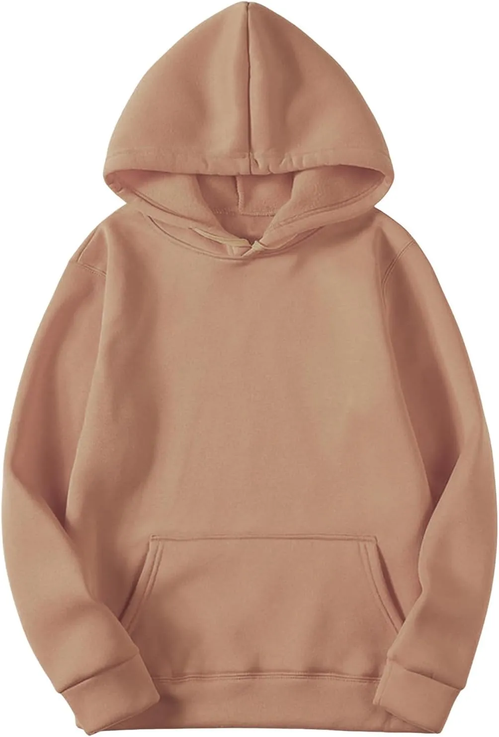 Mzkdieey Women Hoodies Oversized Hooded Sweatshirts Long Sleeve Sweaters Pullover Fall Outfits Y2k Clothes with Pockets