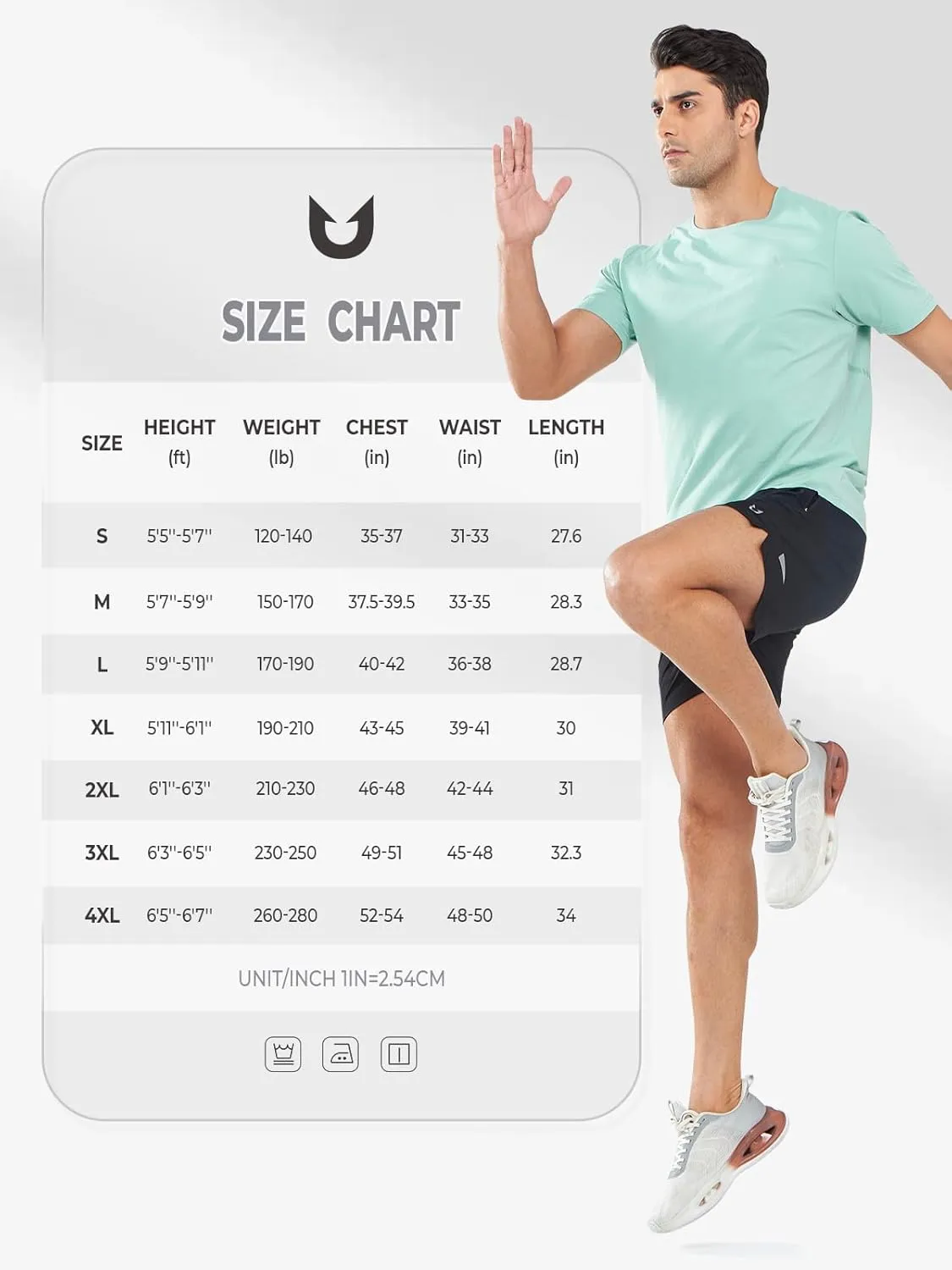 NORTHYARD Men's Workout Gym Shirts Quick Dry T-Shirts Running Athletic Short Sleeve Shirt for Men