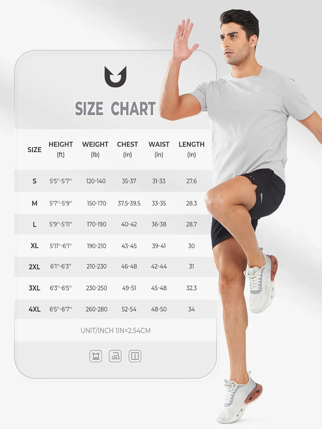 NORTHYARD Men's Workout Gym Shirts Quick Dry T-Shirts Running Athletic Short Sleeve Shirt for Men