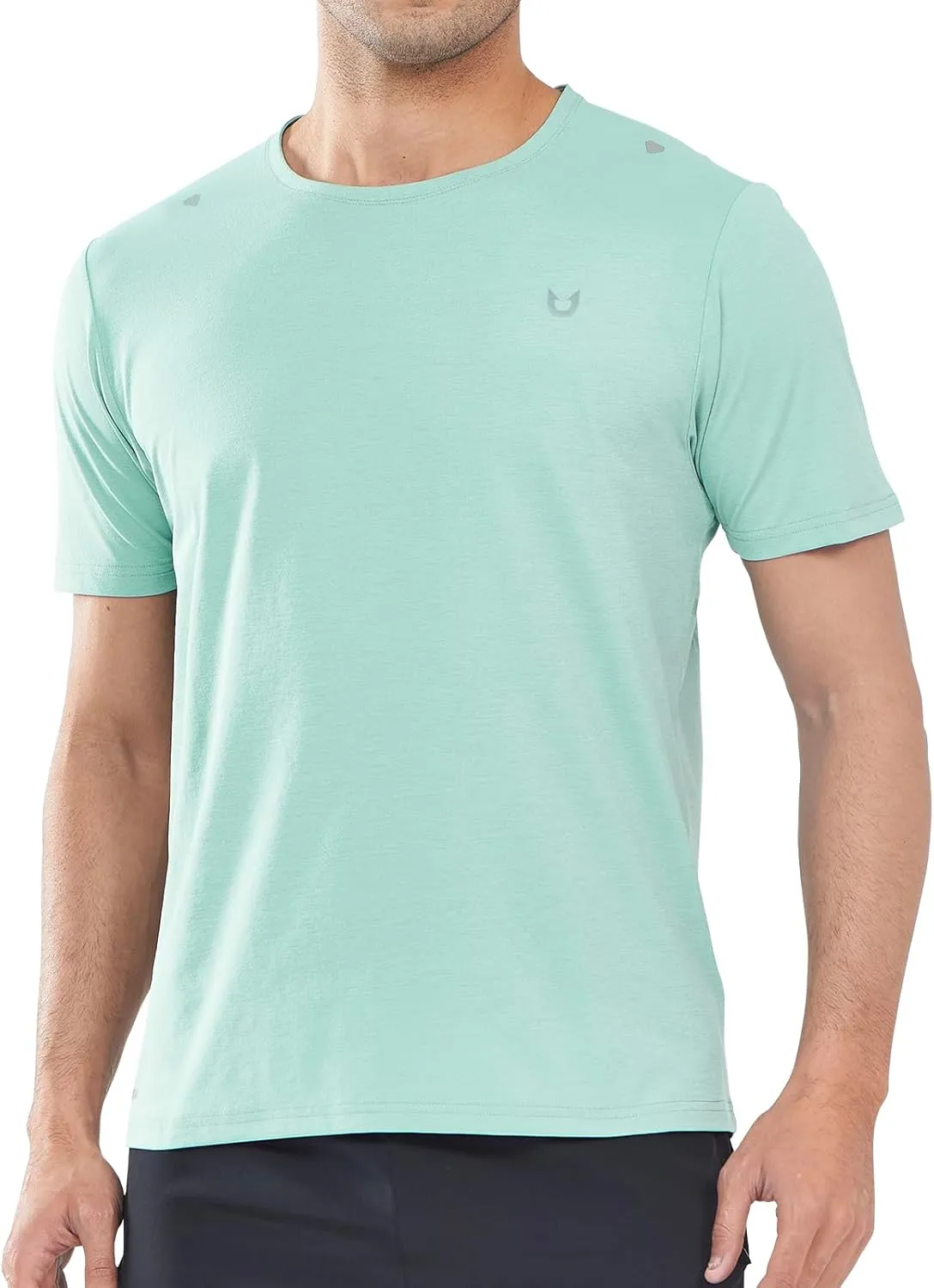 NORTHYARD Men's Workout Gym Shirts Quick Dry T-Shirts Running Athletic Short Sleeve Shirt for Men