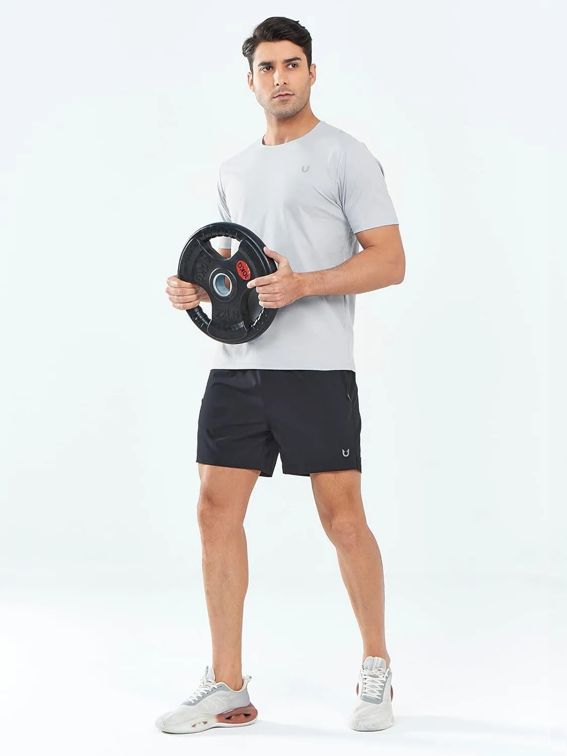 NORTHYARD Men's Workout Gym Shirts Quick Dry T-Shirts Running Athletic Short Sleeve Shirt for Men