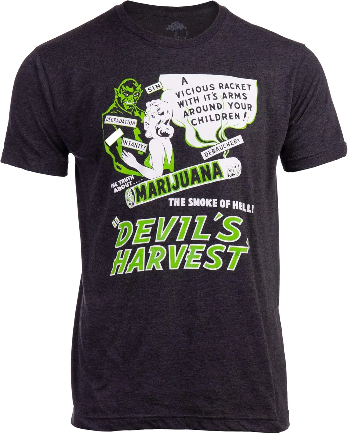 Party Novelty Graphic Tee Screen Printed T-Shirts for Men and Women
