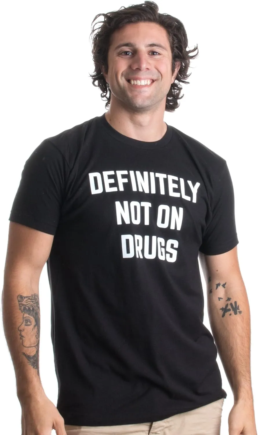 Party Novelty Graphic Tee Screen Printed T-Shirts for Men and Women