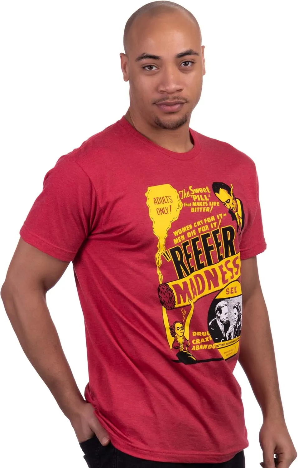 Party Novelty Graphic Tee Screen Printed T-Shirts for Men and Women