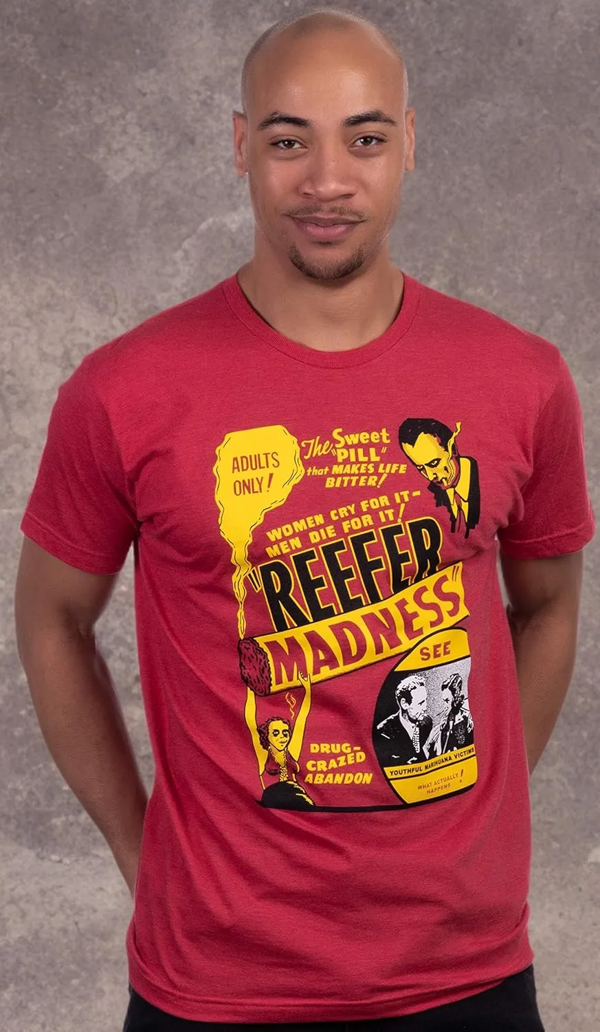 Party Novelty Graphic Tee Screen Printed T-Shirts for Men and Women