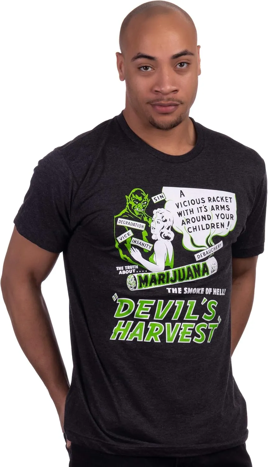 Party Novelty Graphic Tee Screen Printed T-Shirts for Men and Women