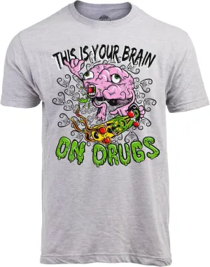 Party Novelty Graphic Tee Screen Printed T-Shirts for Men and Women