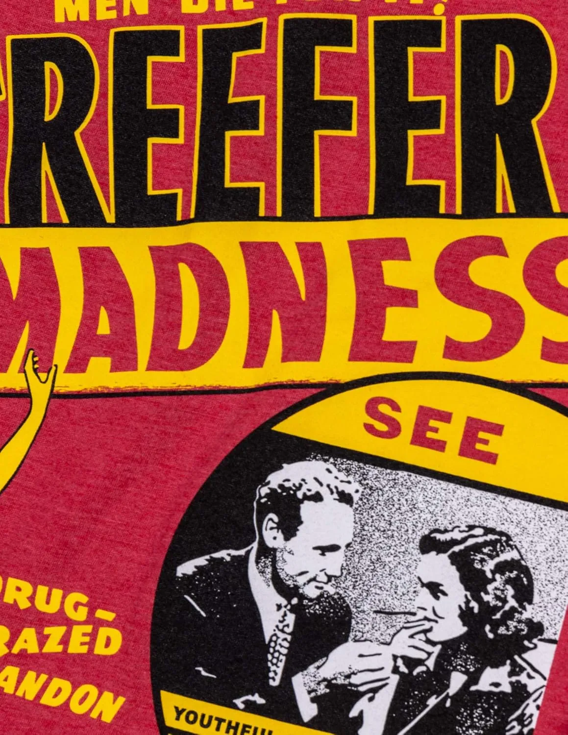 Party Novelty Graphic Tee Screen Printed T-Shirts for Men and Women